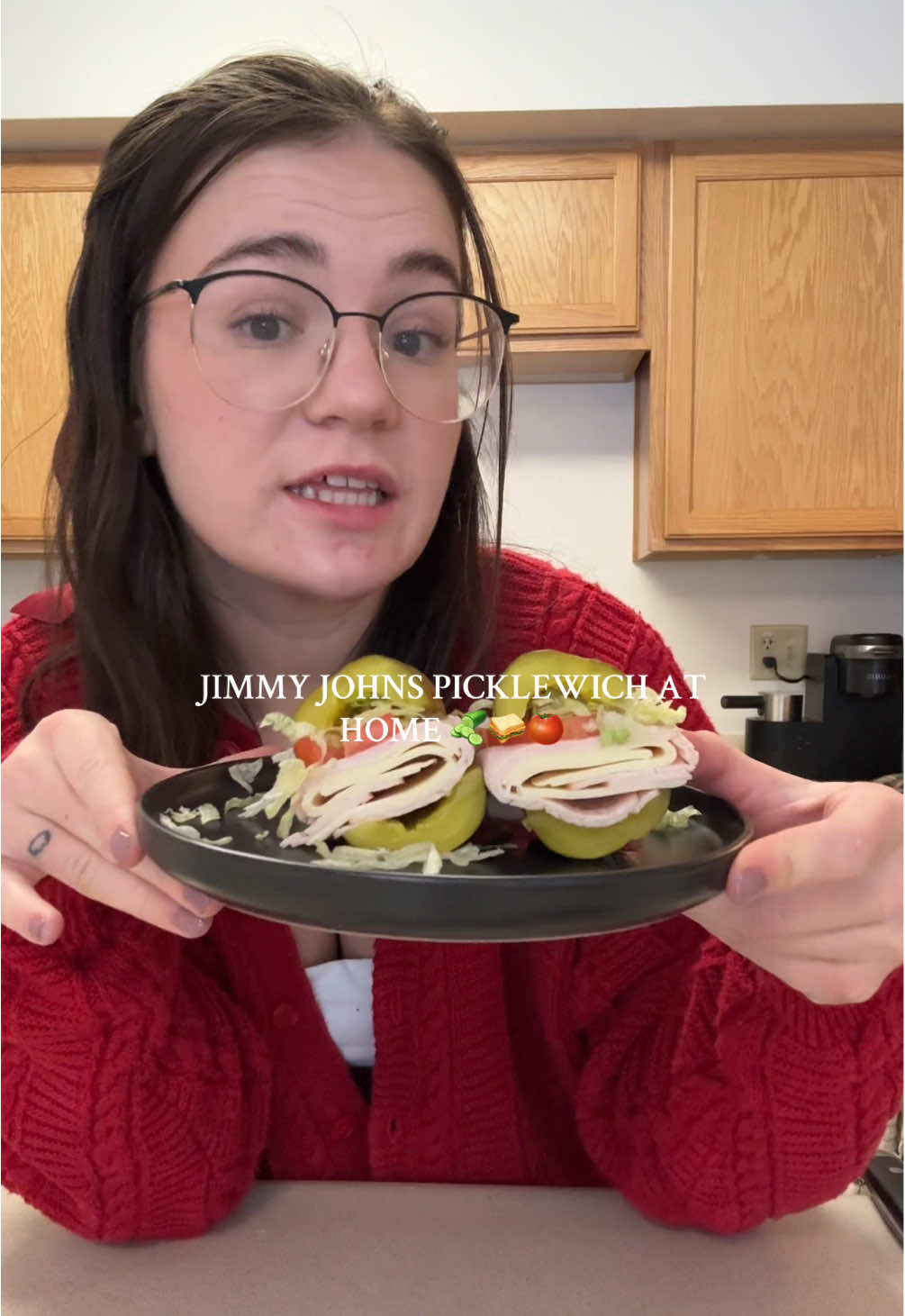 i beg you to try this if you love pickles 😍🥒🥪✨ #picklewich #picklesandwich #jimmyjohns #jimmyjohnssandwich #picklelover #pickles #easylunch #healthylunch #foodathome #pickletok #trending #fyp 