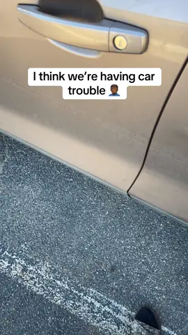 I DON’T THINK I CAN RIDE IN MY CAR WITH IT HAVING THESE KINDS OF TROUBLE 😩 #coupleprank @YoHoodFavDj @ericakiara_ 