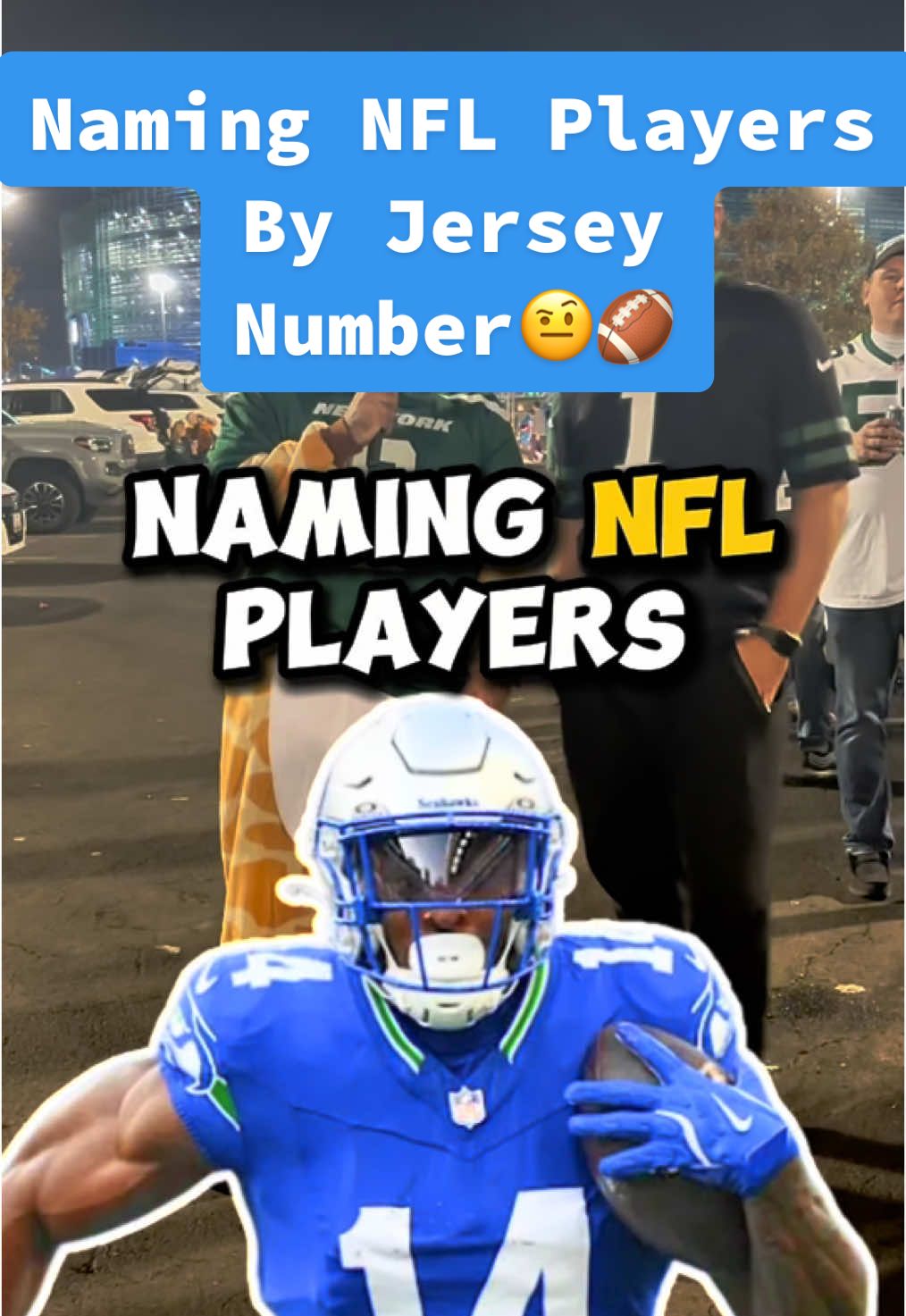 This Guy Is The GOAT👏🏻🔥🏈 Naming NFL Players By Jersey Number🤨🏈 #nfltrivia #sportstrivia #NFL #nflfootball #newyorkjets #aaronrodgers #nflrankings #nfldebate #nfltiktok #fypnfl #fyp 