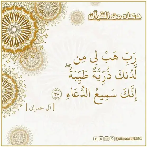 #ربي_لاتذرني_فردا_وانت_خير_الوارثين  #قران_كريم  متى يقال دعاء ربي لا تذرني فردا وأنت خَيْرُ الْوَارِثِينَ؟ جـاء فـي تـفسير ابن كثير: رب لا تذرني فردا أي لا ولد لي ولا وارث يقوم بعدي في الناس وأنت خير الوارثين دعاء وثناء مناسب للمسألة. وفي تفسير البغوي: رب لا تذرني فرداً ، وحيداً لا ولد لي وارزقني وارثاً، وأنت خير الوارثين، ثناء على الله بأنه الباقي بعد فناء الخلق. والله أعلم.