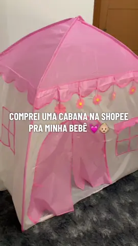 cabana na shopee pra minha bebe 💓 #bebes #maternidade #cabana #vaiprofy 