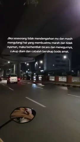 Diam dan bodo amat jalan terbaiknya :)) #bisayukbisa #xybca 