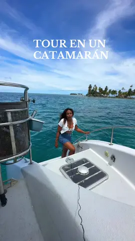 Conoce el Nautitech 82.  El catamarán más grande de Guna Yala. #hospedate todo incluído desde 200$ por persona / noche