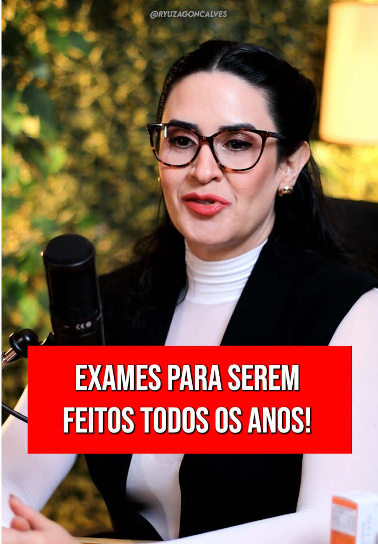 Você faz todos esses exames ao menos uma vez ao ano?    🚀 Salve esse vídeo antes que ele desapareça para você. 🚀 Me siga para mais dicas: @ryuzagoncalves    #suplemento #suplementos #saúde #saude #suplementacao #suplementação #vitamina #vitaminas  #triometilador #emagrecimento #BemEstar #SaúdeIntegrativa #ModulaçãoHormonal #SaúdeDaMulher #Saude #ViverSaudável #exames #exameslaboratoriais #exameanual