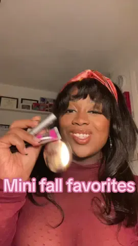 FALL FAVORITES minis only edition  #makeupfavorites #makeupminis #fallmakeup #makeuptrends 