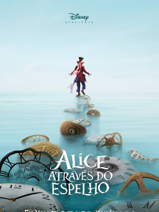 FILME ALICE ATRAVES DO ESPELHO - COMPLETO #filme #aventura #alice #filmecompleto #pravoce #videos