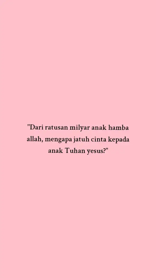 #cintabedaagama #seamintapitakseiman #fyp #foryou #fyppage #sadvibes #katolikislam 