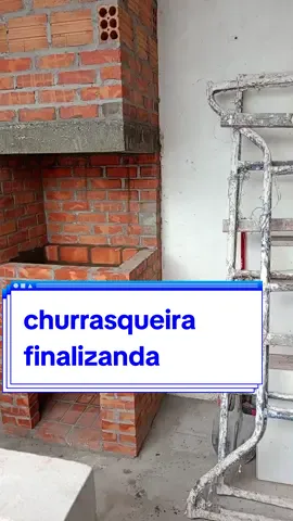 churrasqueira pronta #churrasqueira #tijolim #pedreiro 