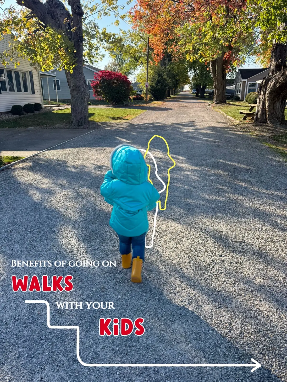 There are so many benefits to going on walks with your kids!  🤍 learning about nature & why we should protect it 🤍 exercise & fresh air 🤍 quality time together 🤍 they learn how to explore 🤍 good for growth and development 🤍 less screen time  🤍 a great habit for future healthy choices It’s my favorite thing to do, and I’m looking forward to finding ways to continue this habit even as we enter into the colder months in Ohio.  Do you like to go on walks with your kids? Do you frequently do other activities with them? Gimme some ideas!! #sahm #momlife #toddlermom #exercise #nature #Outdoors #healthylifestyle  