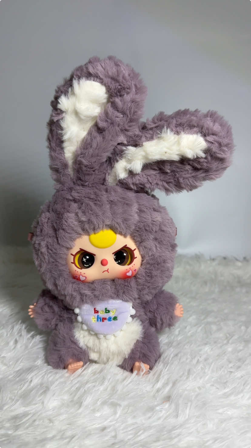 Baby Three Lily Rabbit Town 🐰💜 #baby #three #babythree #bb3 #lily #rabbit #bunny #town #unboxing #blindbox #art #toy #toys #plush #plushies #doll #dolls #cute 