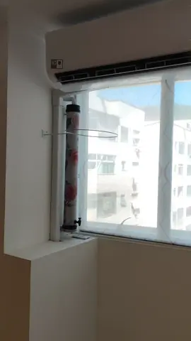 Essa instalação é diferente! Conheça o novo coletor de água de dreno! 💦  #hvac #split #arcondicionado 