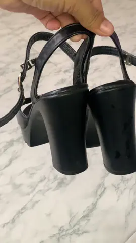 Korean fashion sandal #blackheels🖤 #koreansandalsforwomen 