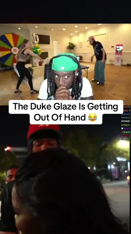The Duke Glaze Is Getting Out Of Hand 😂 #fyp #kaicenat #dukedennis 