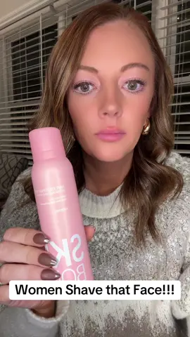 Shave that face!! #youllthankmelater #satisfying #facialhair #womenshaving #fyp@SKNBODY #skincare #skinstok #shavingtips #smoothasababiesbottom