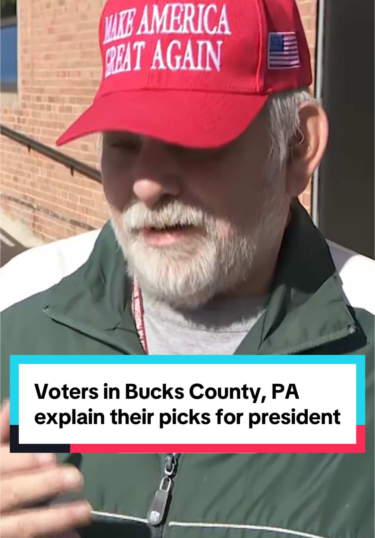 Voters in Bucks County, Pennsylvania, a key battleground state for Vice President Kamala Harris and former President Donald Trump, tell CBS News who they picked for president, adding that much of their decision came down to the candidates' policies. #news #election #election2024 #KamalaHarris #Kamala #DonaldTrump #Trump #potus #politics