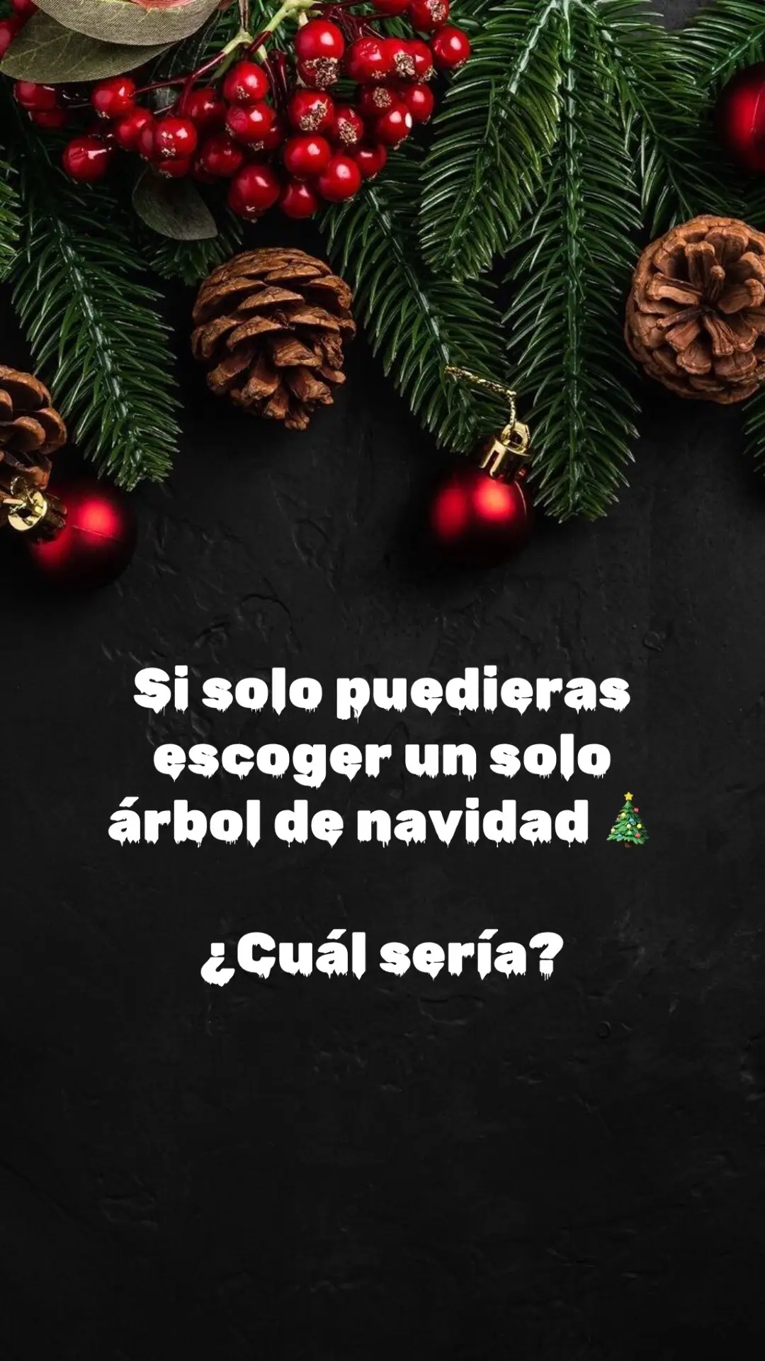 ¿Cual escogerias tu?  Dejamelo saber en comentarios #fyp #paratii #navidad #ginaennavidad 