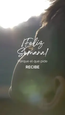 #FelizSemana 🙌 Comenzamos estos días con la promesa de un Dios que escucha: quien pide, recibe, y quien busca, encuentra ✨. Que esta semana, cada oración y cada paso nos acerquen más a su amor y dirección 🙏. #AdventistasDIA #EsperanzaEnElCamino