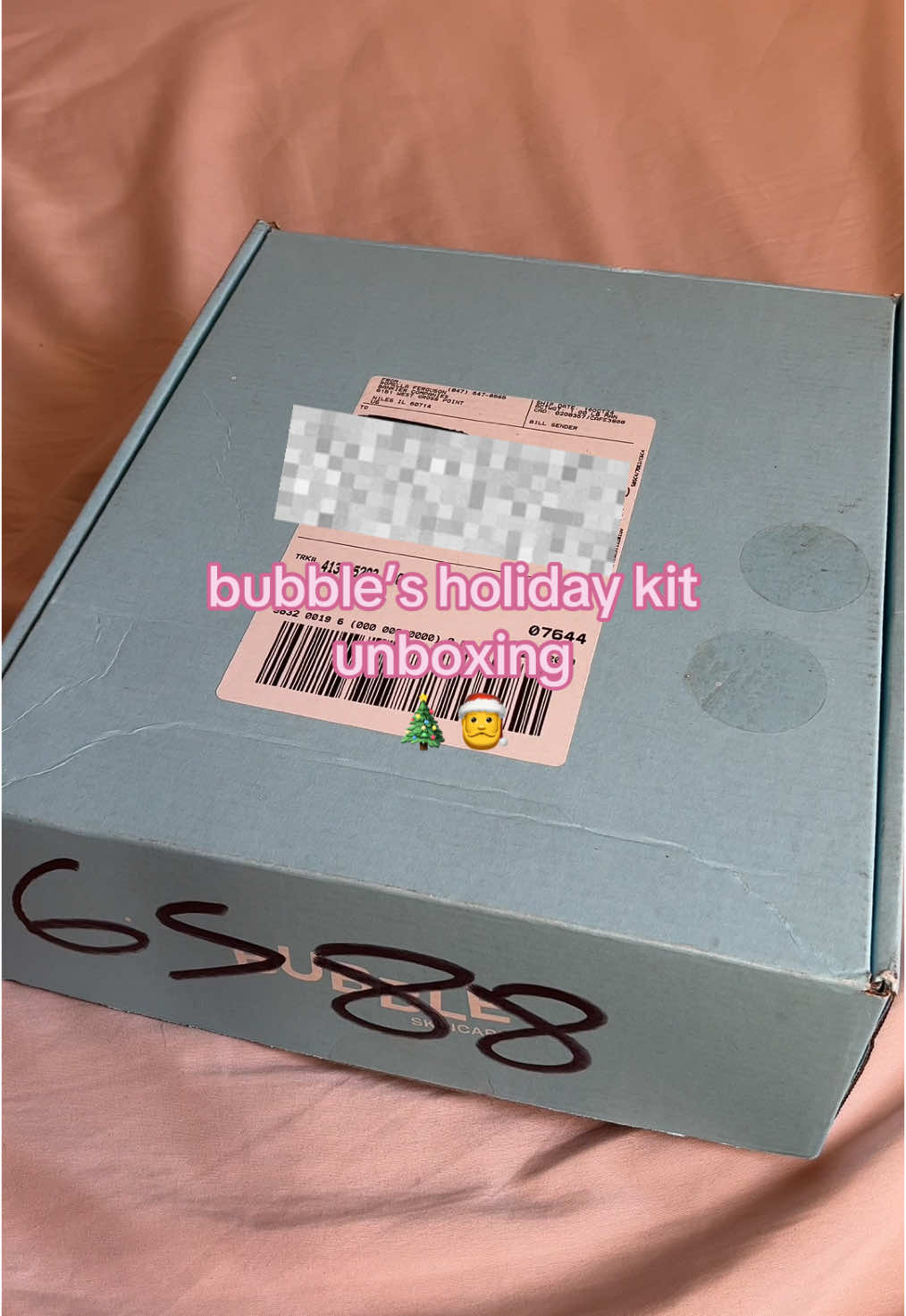 these are so cute are you kidding 🥹🥹🥹 | #bubbleskincare #prunboxing #holidaykits #bubble #skincareunboxing #holidaygifts #holidays #bubbleambassadors @Bubble Skincare @Bubble Insiders 