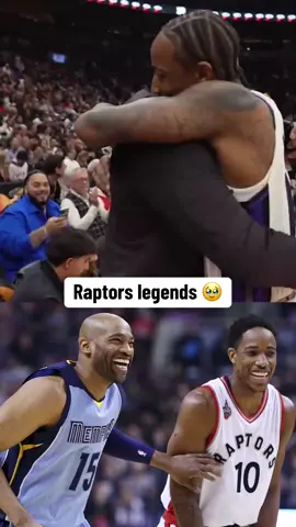 (via @NBA) #vincecarter #demarderozan 