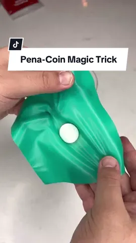 The Coin Penetration Magic Trick REVEALED 😮 #illusion #magictrick #coin #trick #magic #tricks #coins #magician #tutorial #LearnOnTikTok 