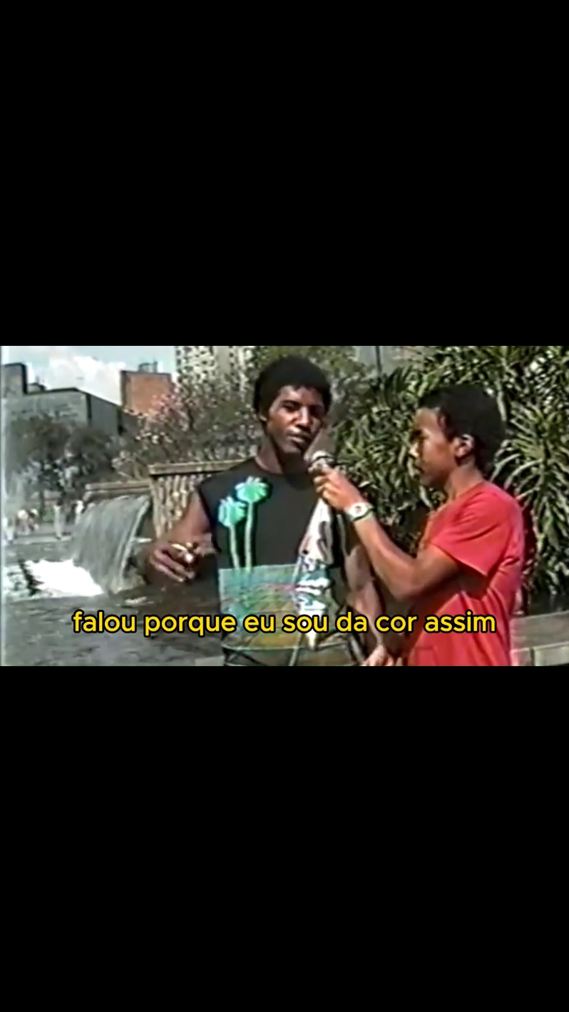 Veja essa reportagem sobre a discriminação racial nos anos 80 em São Paulo e Rio de Janeiro. #anos80 #racismo #problemasocial #saopaulo #riodejaneiro #preconceito #jovens  #redacaoenem2024  #enem2024 #praçadase 