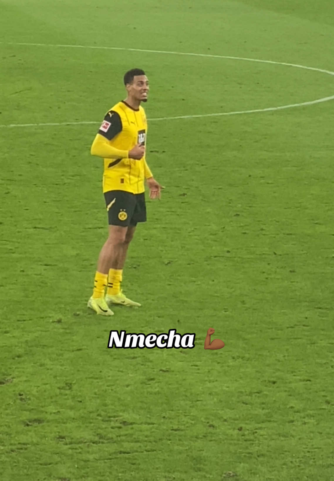 Arbeitstier #bvb #borussiadortmund #felixnmecha #nmecha #fussball 