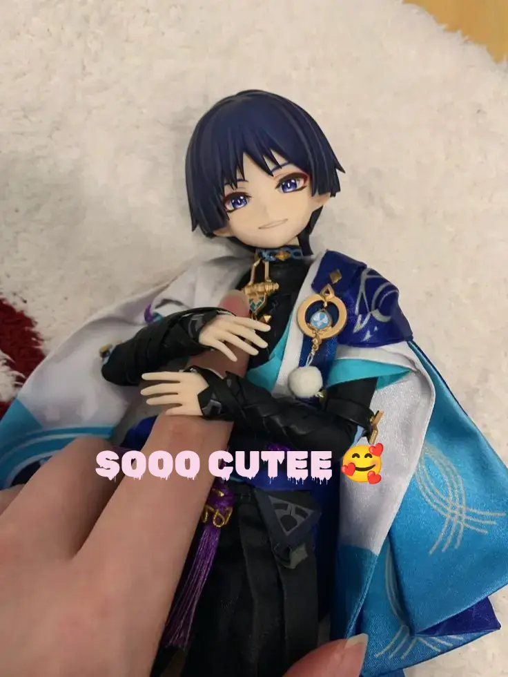 I love him so much hahaha <33 #scaramouche #scaramouchedoll #scara #genshin #doll #GenshinImpact #fyp #fyppppppppppppppppppppppp #viral #fypッ #fypッviral 