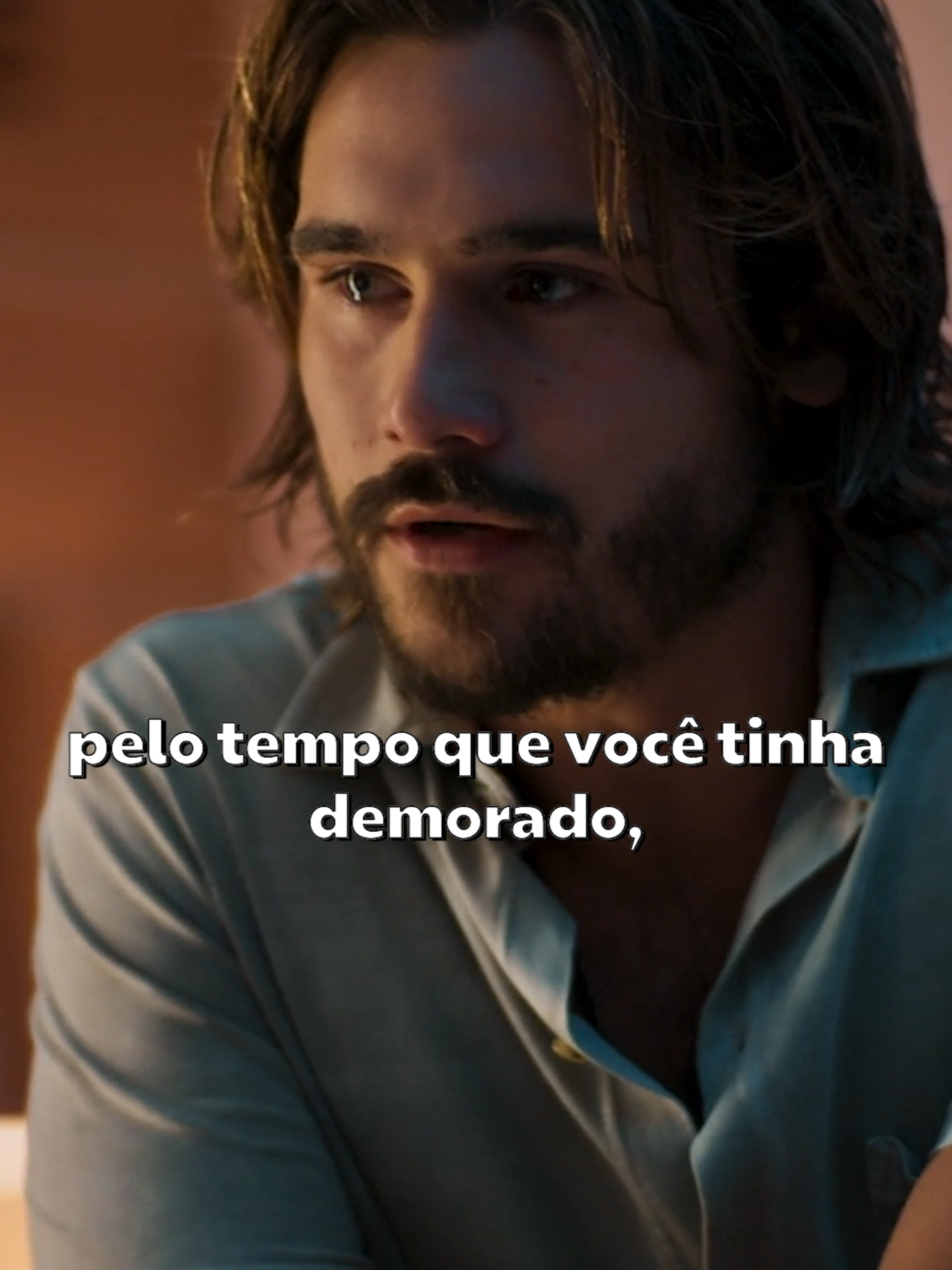 Não tem nada mais importante que a sua liberdade, Rudá, confia! #gshow #Novelas #ManiaDeVocê