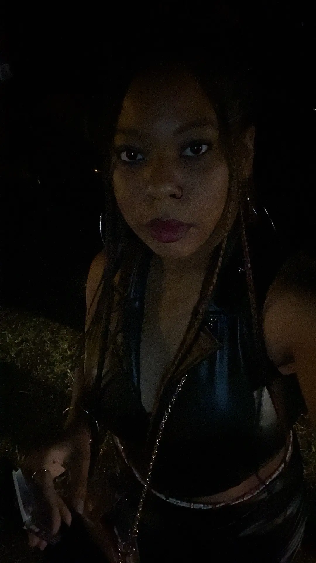 There she go 