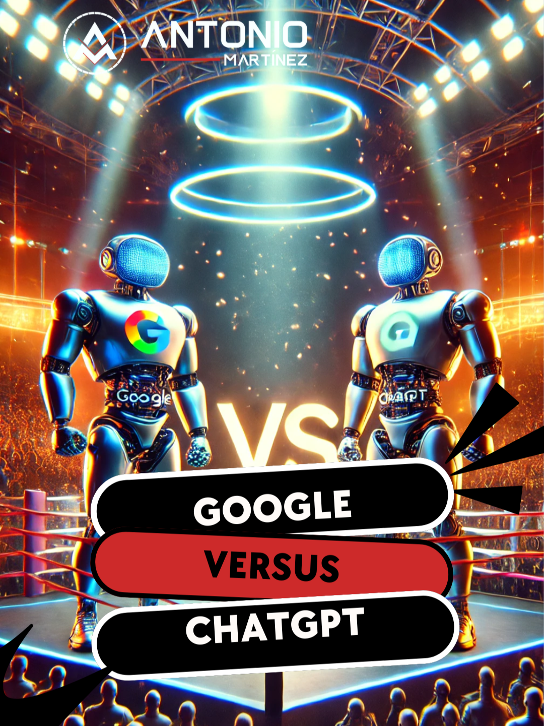 #inteligenciaartificial #chatgpt #ia #google #openai #gptsearch #duelo #enfrentamiento #caraacara #googlechrome #gpt4 #chatgpt4 #versus #tecnologia