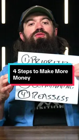 To make more money: You don’t need to solve more problems, you need to pick better problems to solve.