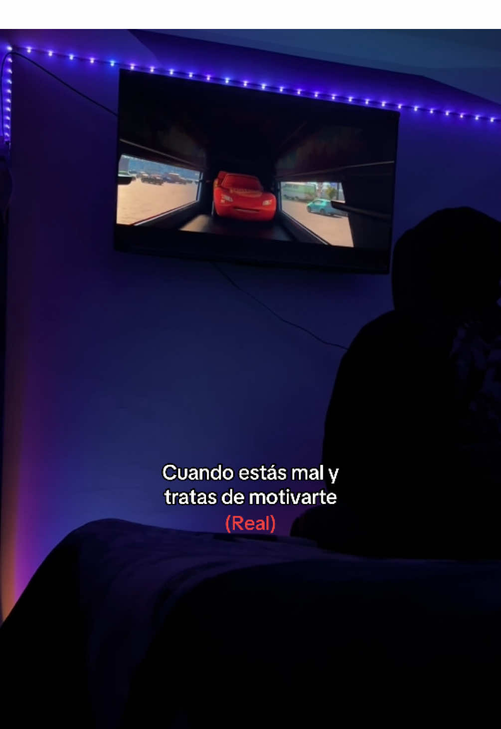 𝗬𝗼 𝘀𝗼𝘆 𝗺𝘂𝘆 𝘃𝗲𝗹𝗼𝘇..? 🌬️👤  #cars3 #parati #sad #disney #rayomcqueen #ayuda #mentalidad #disneyplus #fyp #cars #depresion #soledad #real #facto #psicologia 