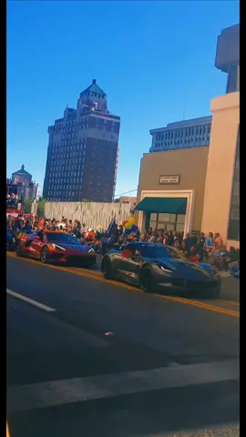 #corvette #diademuertos #parade #texas 