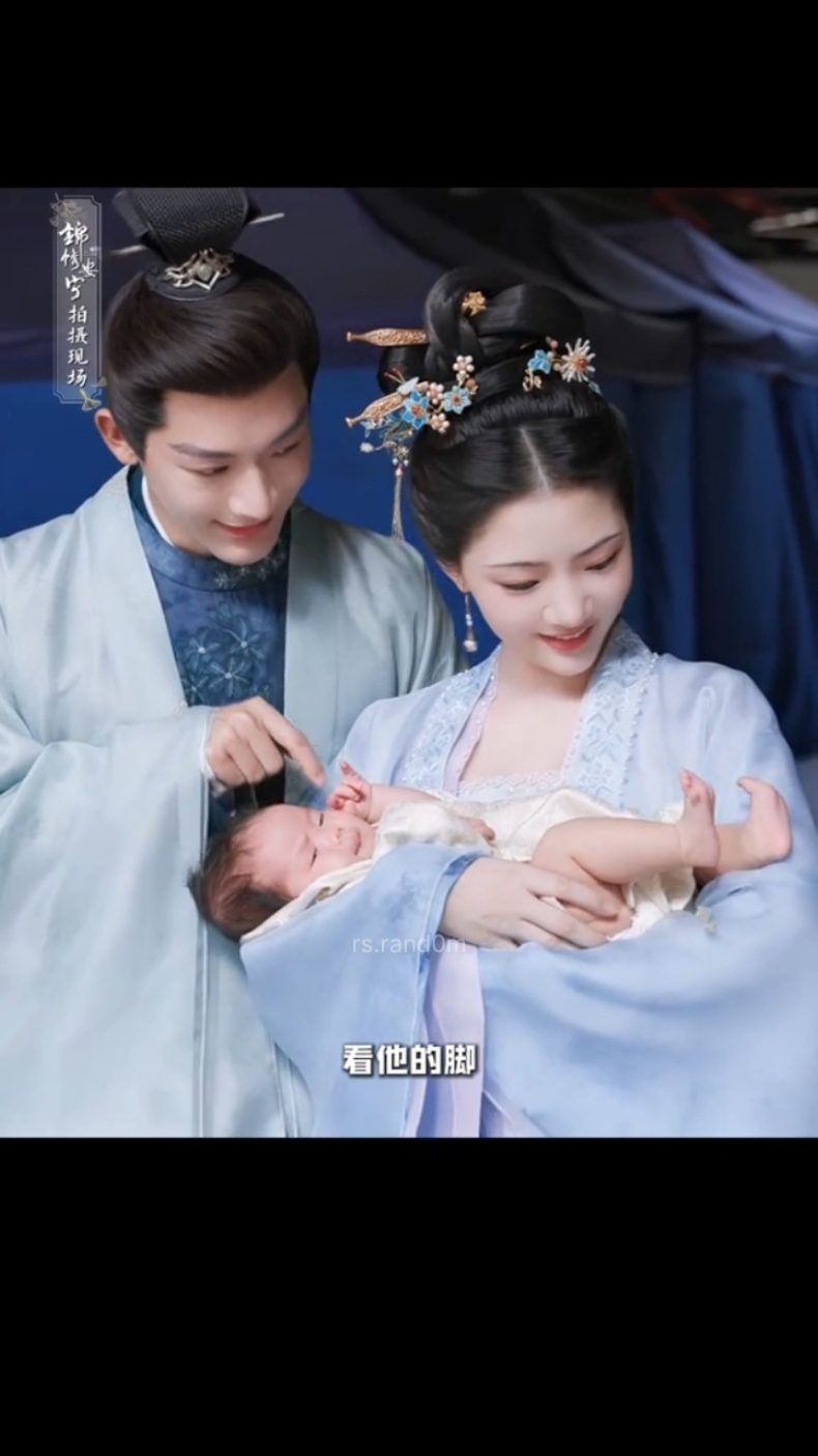 Behind the scenes of the drama The Rise of Ning🥰 #TheRiseofNing #Historical #cdrama #chinesedrama #ZhangWanyi #张晚意 #RenMin #任敏 