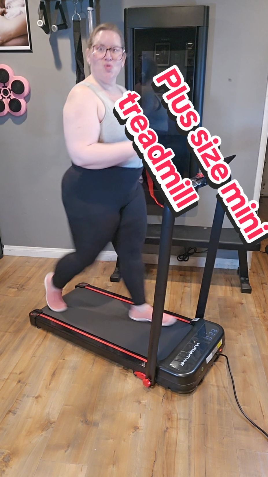 #rhythmfun #rhythmfuntreadmill #treadmill #walkingpad #underdesktreadmill #homegym #homeworkout #plussizeworkout #FallDealsForYou #TikTokShopBlackFriday #TikTokshopCyberMonday #TiktokShopHolidayHaul  #christmas2024 #stockingstuffers #stockingstuffersforher 