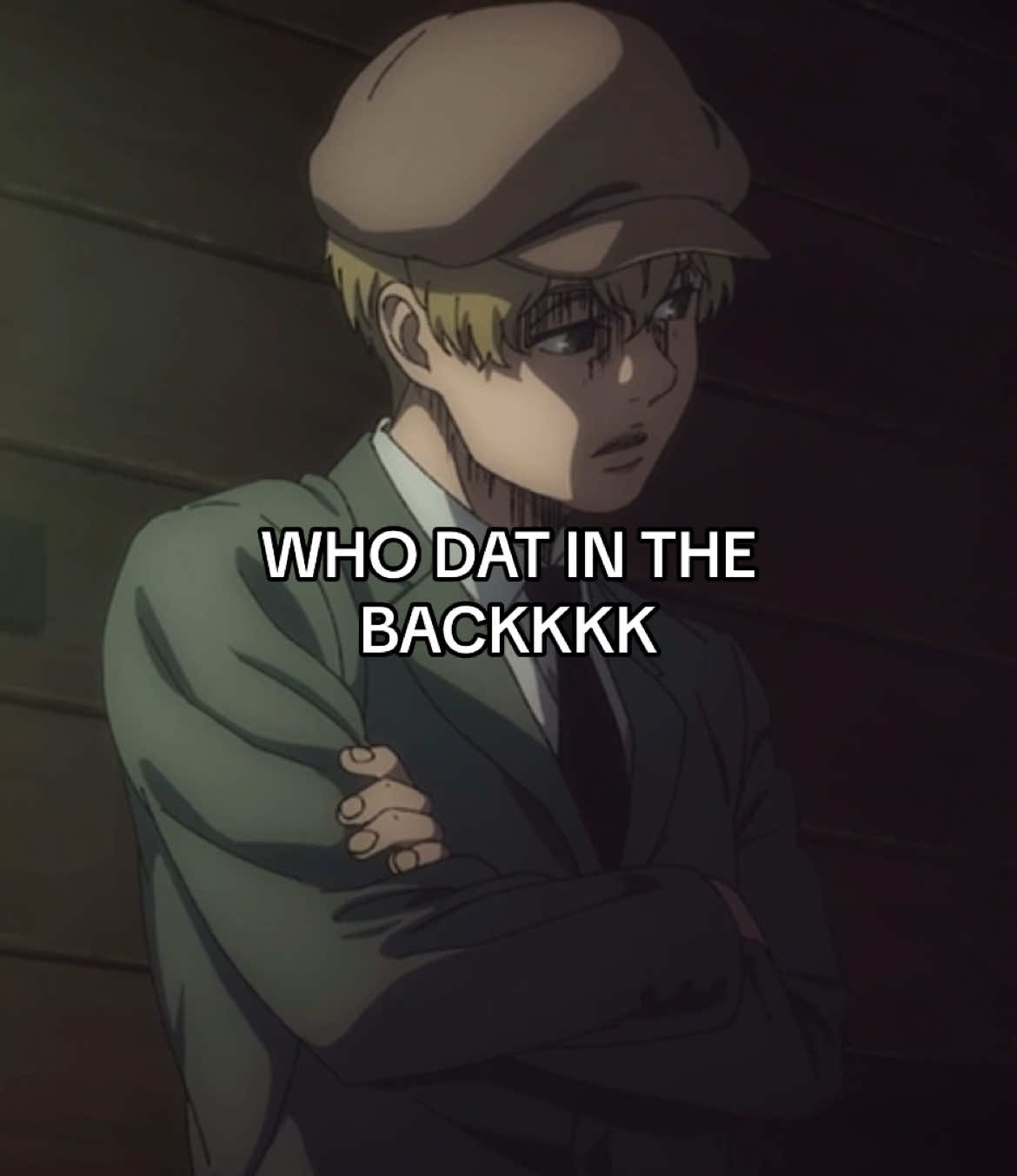 my man. whoever he is. #aot #AttackOnTitan #snk #shingekinokyojin #fyp #foryoupage #xyzcba 