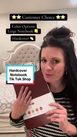 ♥️📒 Notebook , hardcover , bookmarks , pen holder. 📒♥️ #notebook #tiktokshopblackfriday #tiktokshopcybermonday #tiktokshopholidayhaul #cozycountdown #school #college #notes #christmas 