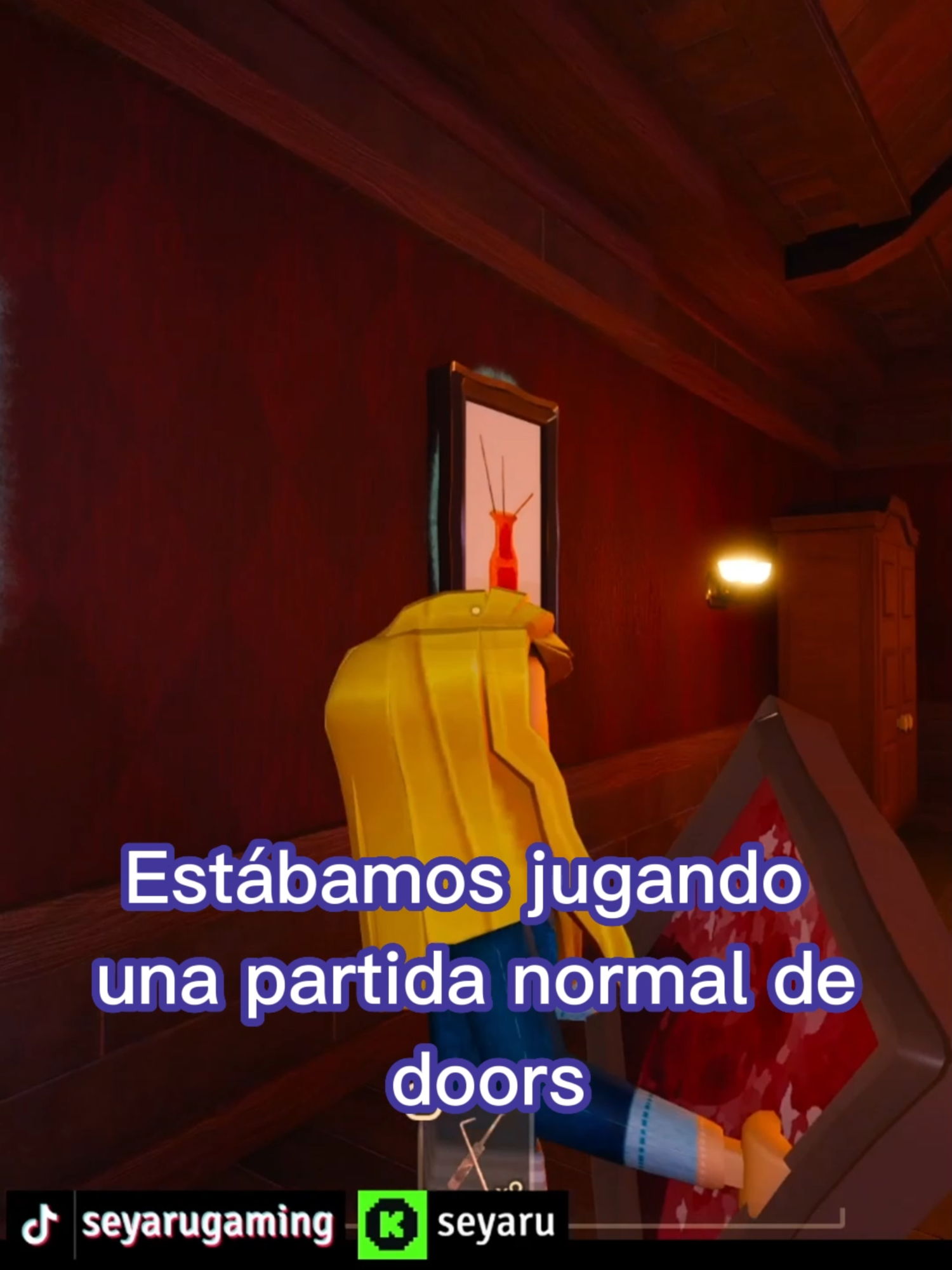 Rush : de mi no te escapas #doors #roblox #seyaru #gaming #doorsroblox #shorts #robloxedit #juegos