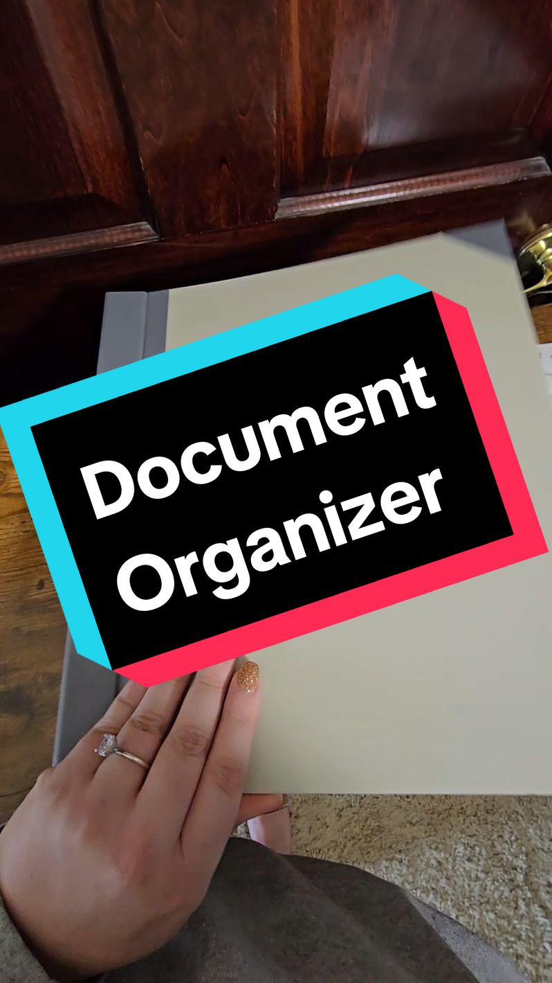 Important document storage #documentsorganizer #documents  #stayorganized #organized #importantdocuments #tiktokcybermonday #holidayhaul #tiktokblackfriday 