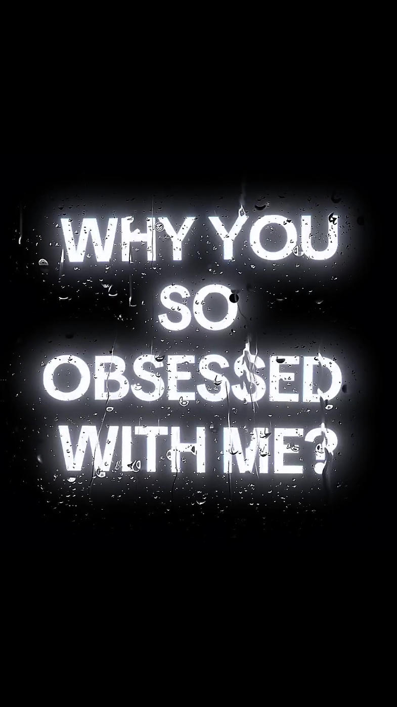 why you so obsessed with me #songs #lyrics 