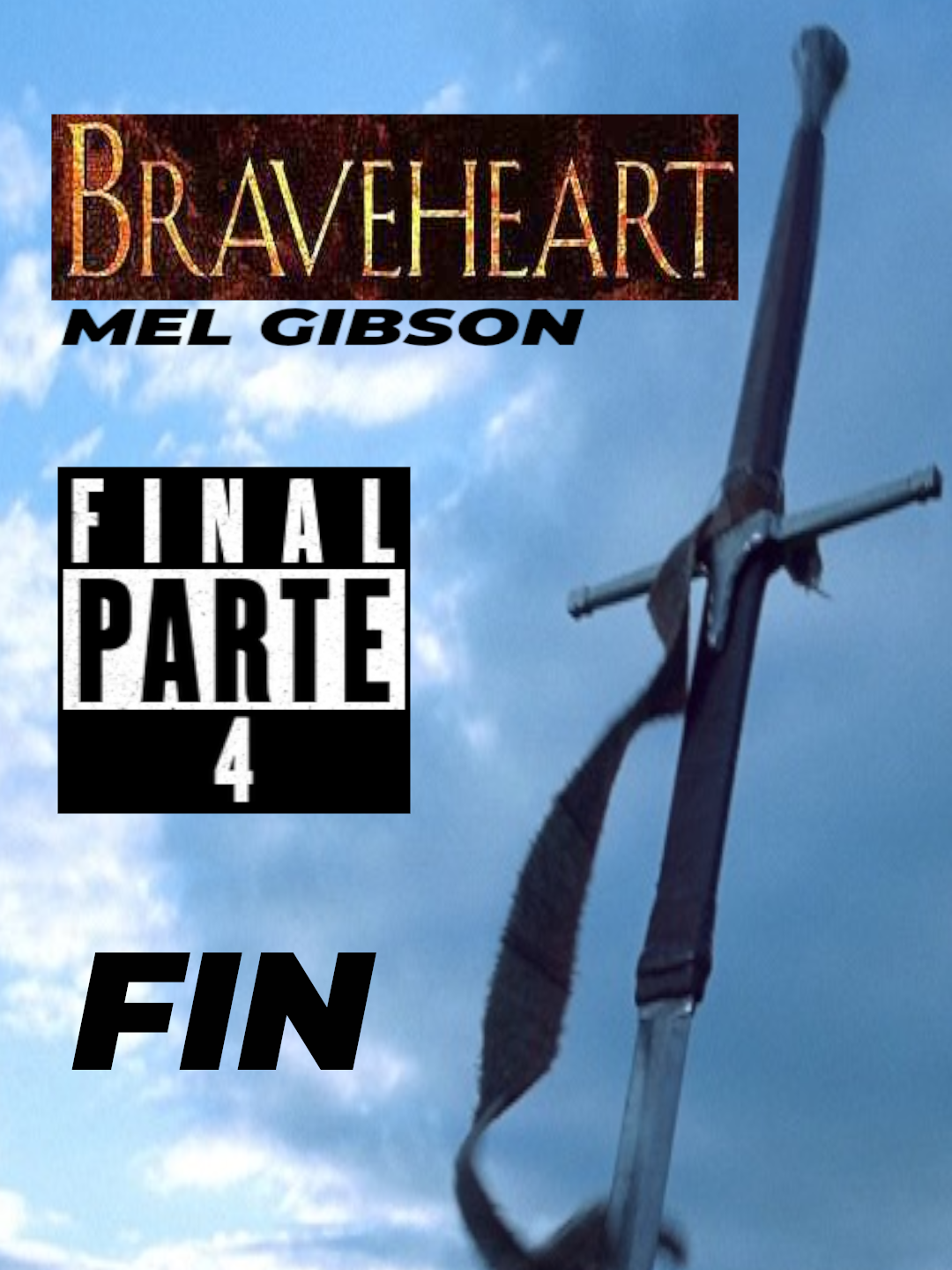 BRAVEHEART_LIBERTAD_4_FIN  Hemos llegado al emocionante final de esta increíble película, pero la aventura no termina aquí,  nos vemos en la próxima historia épica   #braveheart  #williamwallace #peliculas #corazonvaliente #pueblo #tik_tok