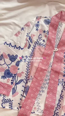 link batik bio no 275‼️cantik banget mix warnanya🥹🤍 #pinkbatik #batikmodern #batikindonesia #batikcouple #batikcantik 