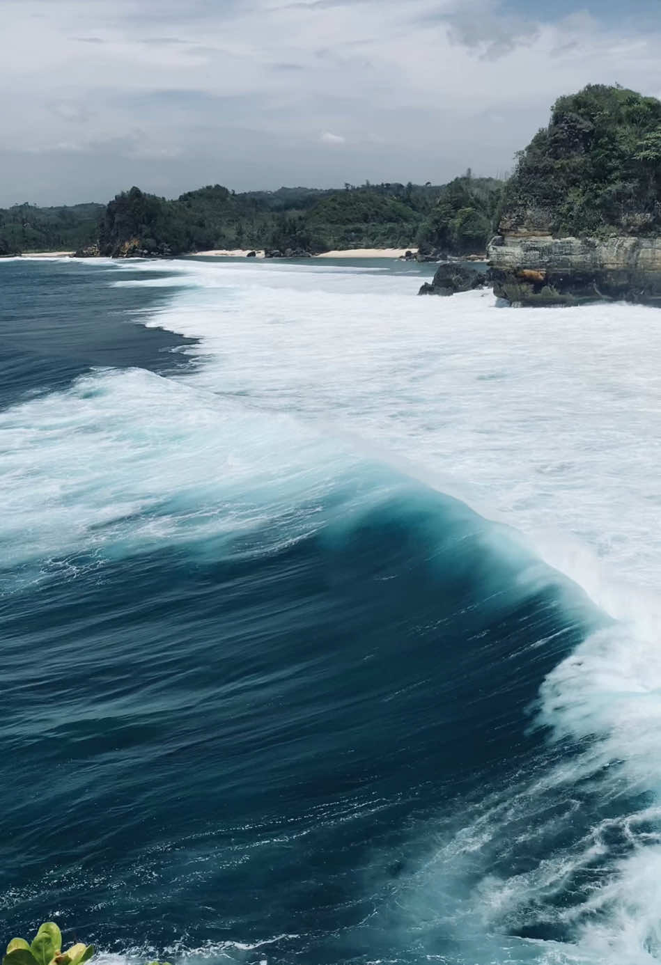 Terkadang waktu yang singkat memiliki kenangan yang hebat. #malang #aestheticvideos #malangaesthetic #malangvibes #pantaimalang #batubengkungbeach 