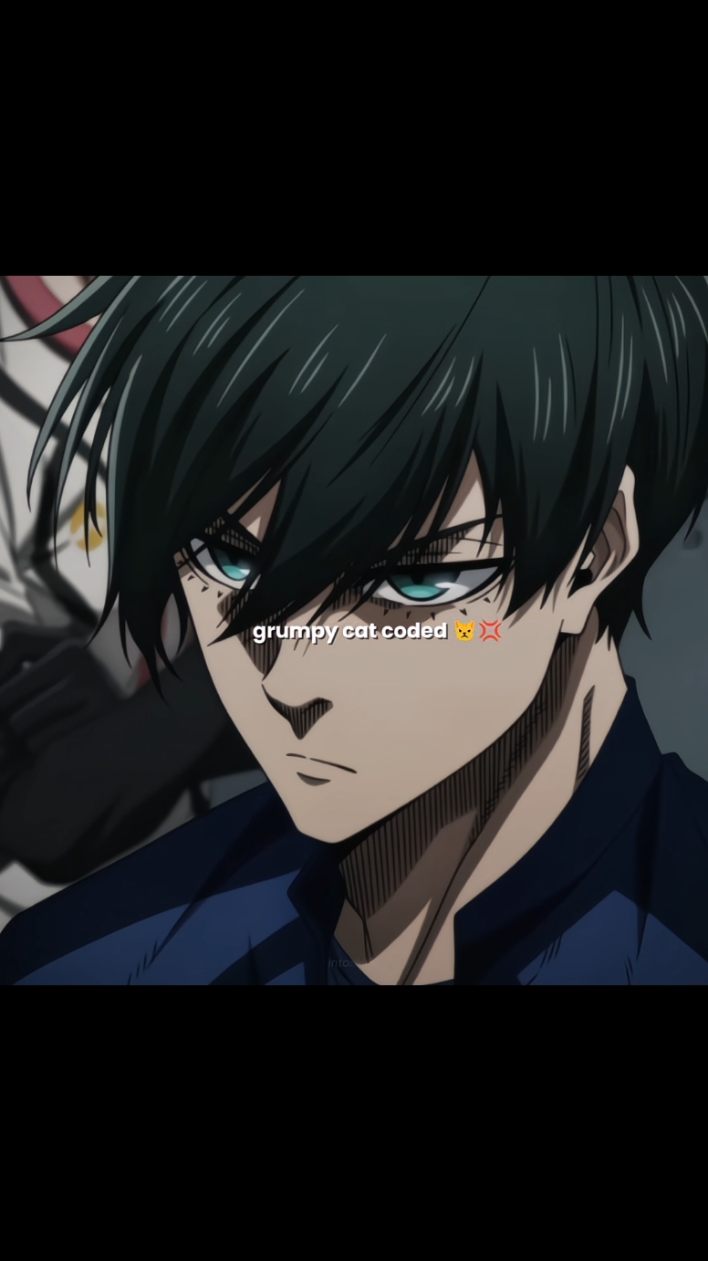 hes always angy angy 😾💢☝🏻 #itoshirin #bluelock #bluelockseason2 #fyp #4u 