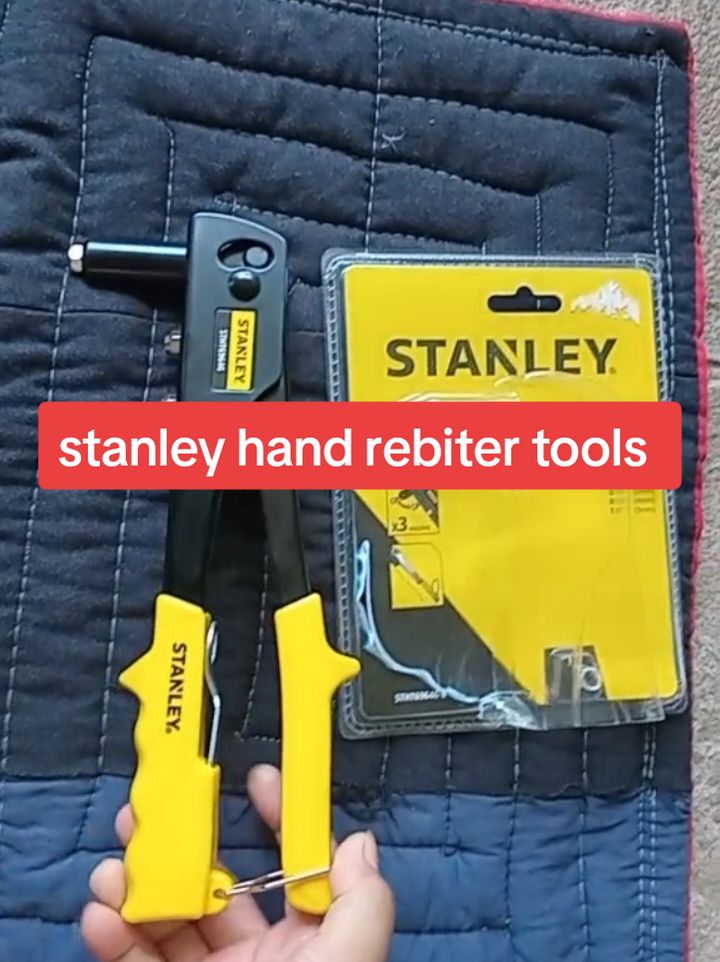 #maganda #viraltiktok stanley hand reviter tools #fypシ゚viral #napakamura stanley hand reviter tools to #order #click the yellow basket #thanks 