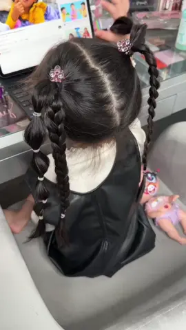 Daily hairstyling time is a little secret between my daughter and me, a source of laughter and warmth. Come share in this joy with use#kidshairstyles #hair #littleprincess 