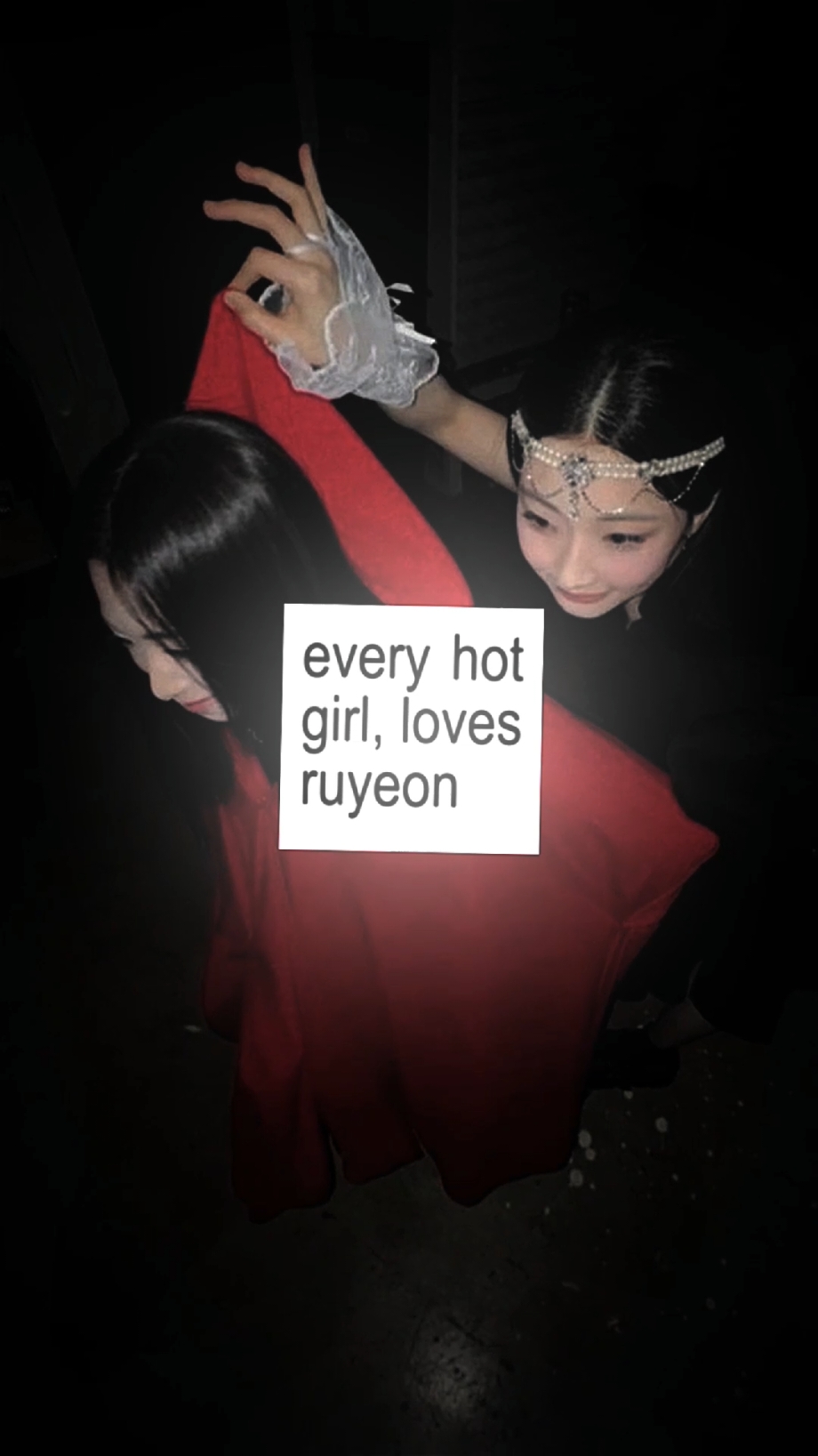 RUYEON VERS 😻😻 #ruyeon #ruka #ahyeon #babymonster #kawairuka #jungahyeon #fyp @babymonster_yg 