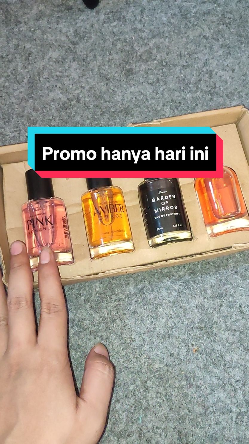 4pcs parfum cuma 30ribu #parfumviral #parfumtiktok #parfumereccomended 