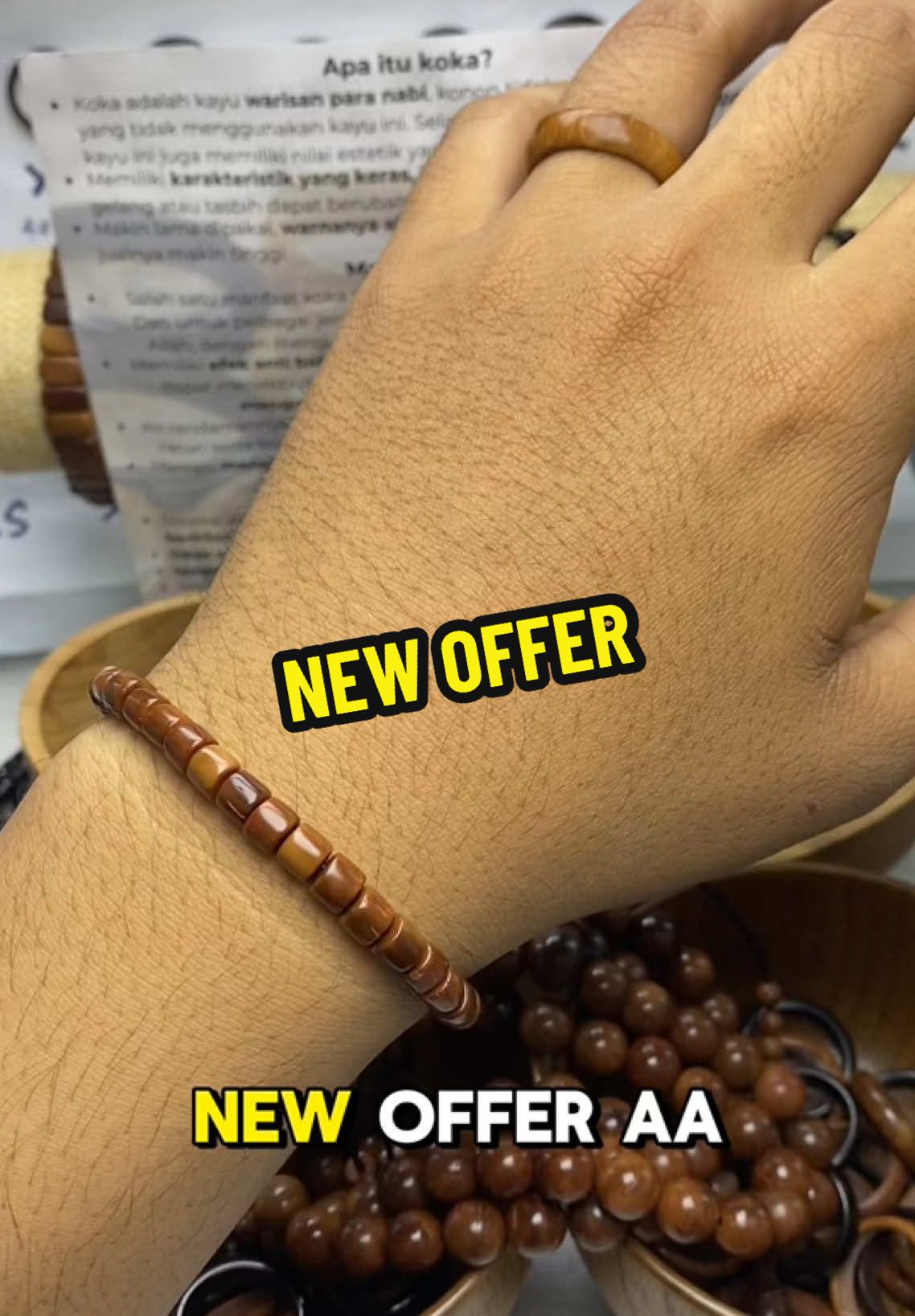 NEW OFFER COMBO TERBARU BELI GELANG PERCUMA CINCIN #cincin #kokka #fypシ #cincinkokka 