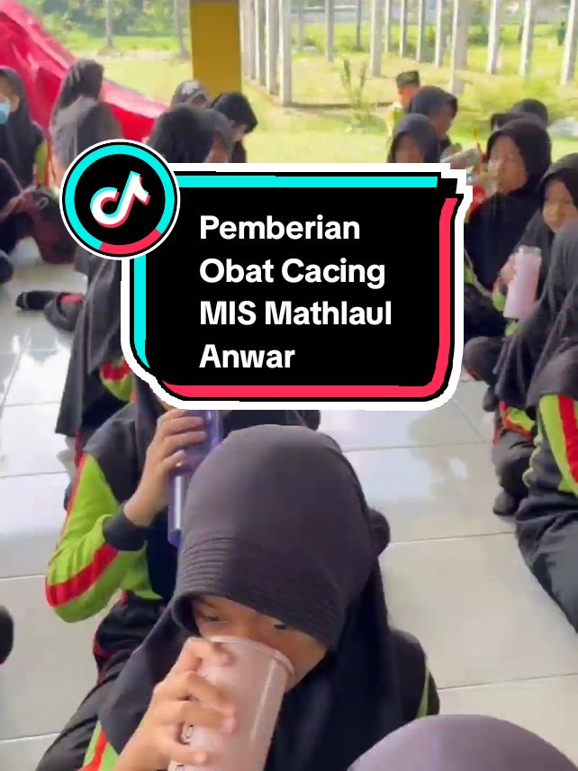 Saatnya Bebas Dari Cacingan 🤗🤩. Pemberian Obat Cacing MIS Mathlaul Anwar Situdaun Sabtu, 02 November 2024 #obat #cacing #100k #viiral #madrasahhebatbermartabat #anak #anakkuat #sehat #ceria 